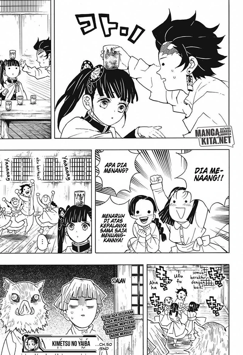 Read Kimetsu no Yaiba Bahasa Indonesia ID Manga Online