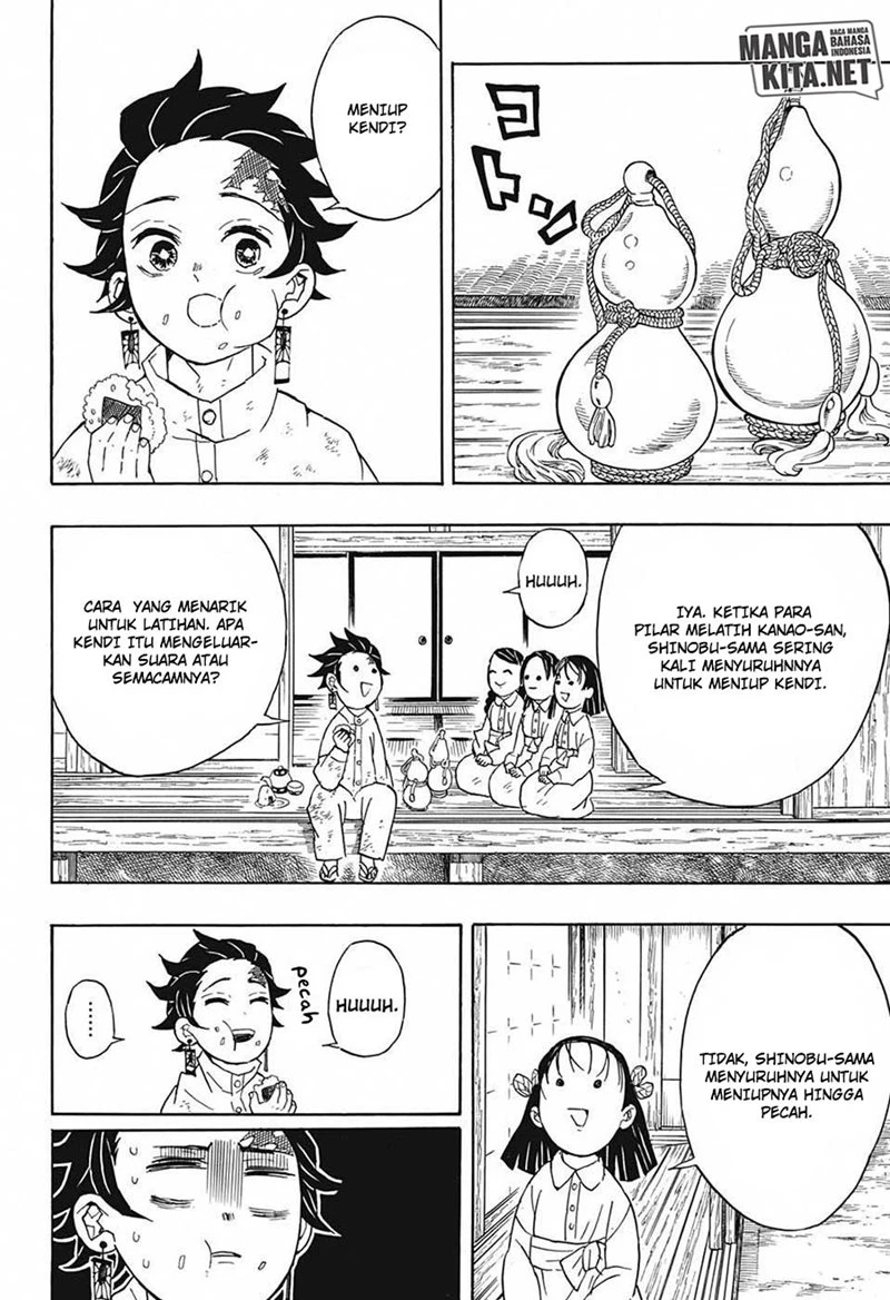 Read Kimetsu no Yaiba Bahasa Indonesia ID Manga Online