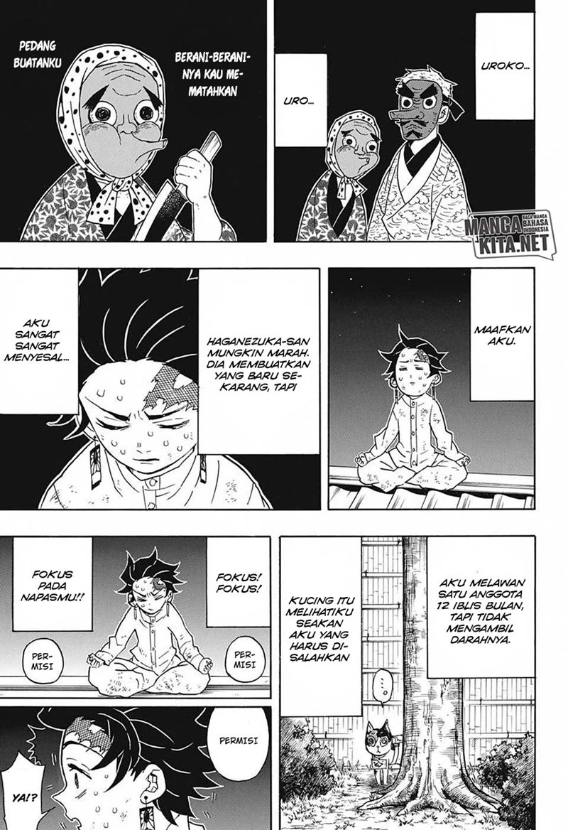 Read Kimetsu no Yaiba Bahasa Indonesia ID Manga Online