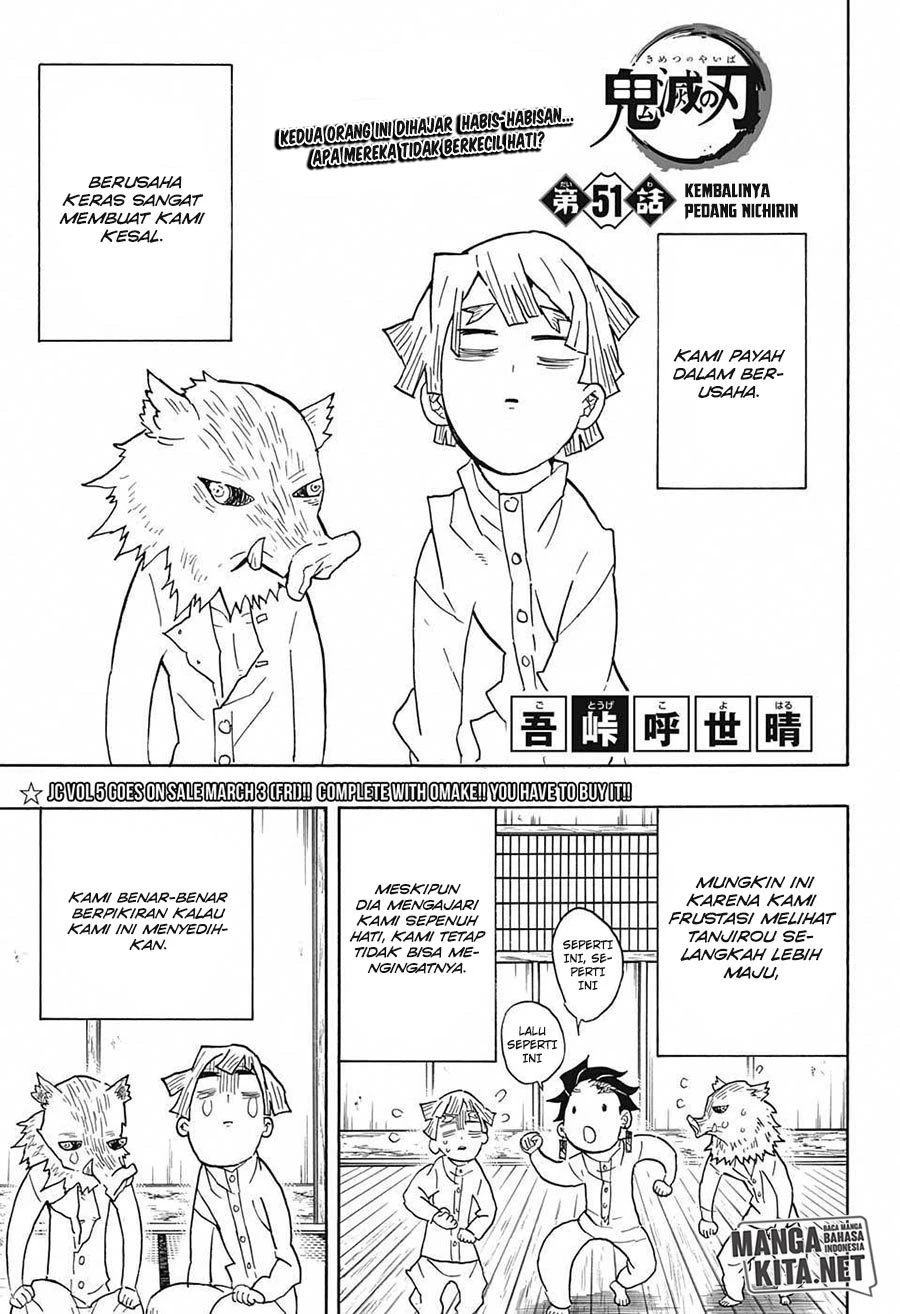 Read Kimetsu no Yaiba Bahasa Indonesia ID Manga Online