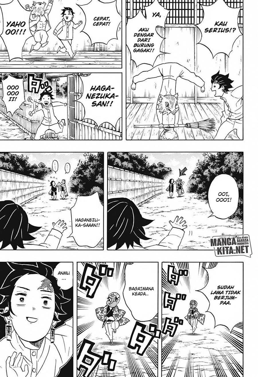 Read Kimetsu no Yaiba Bahasa Indonesia ID Manga Online
