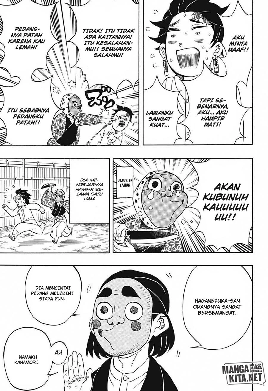 Read Kimetsu no Yaiba Bahasa Indonesia ID Manga Online