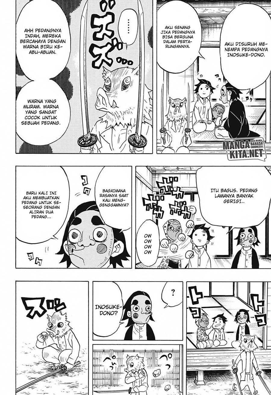 Read Kimetsu no Yaiba Bahasa Indonesia ID Manga Online