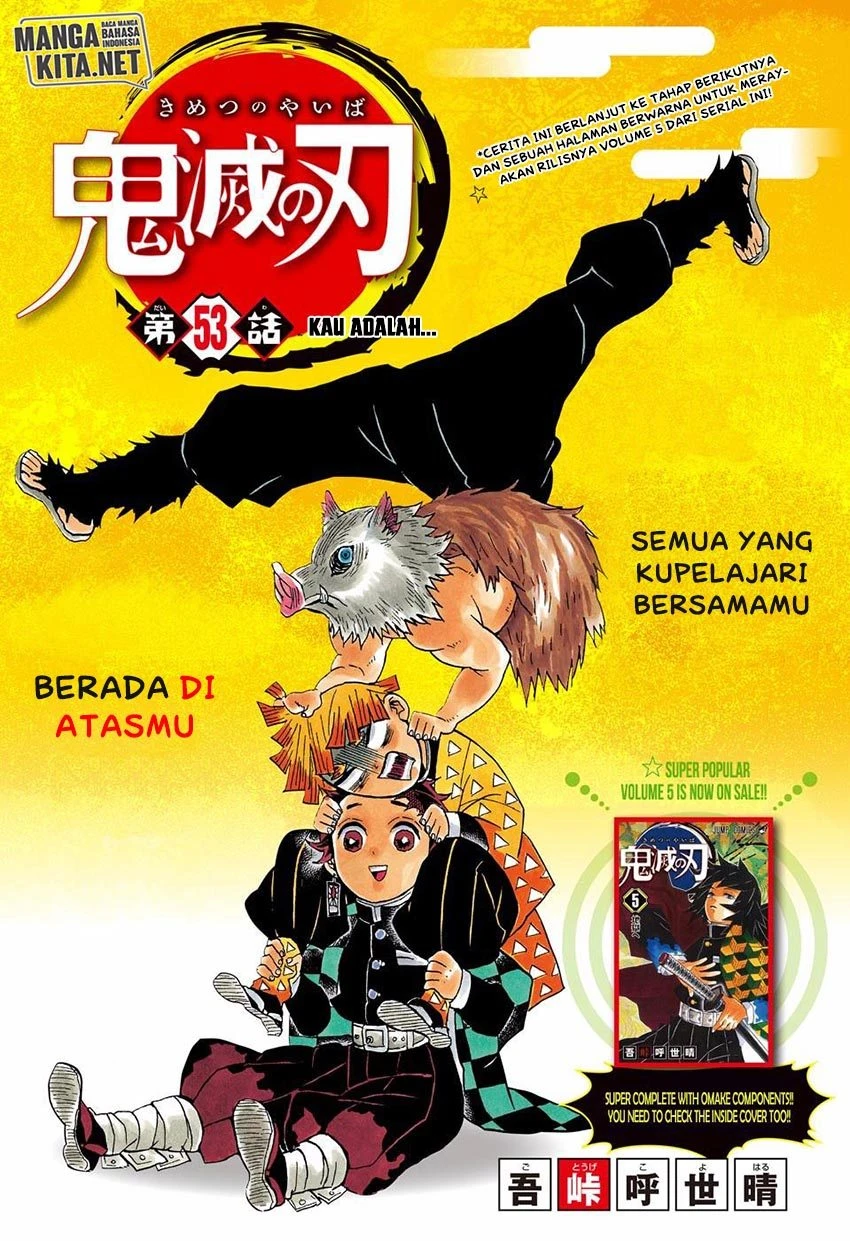 Read Kimetsu no Yaiba Bahasa Indonesia ID Manga Online
