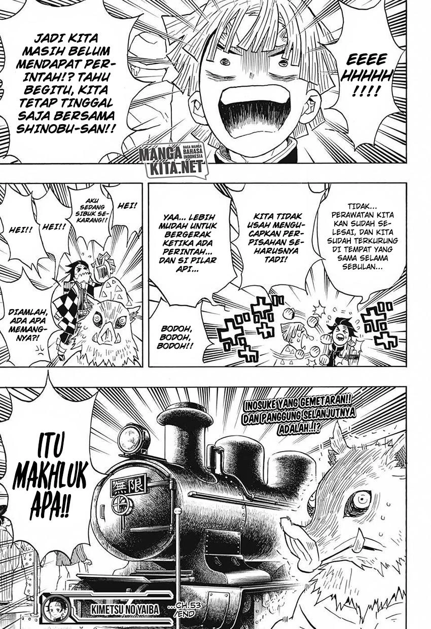 Read Kimetsu no Yaiba Bahasa Indonesia ID Manga Online