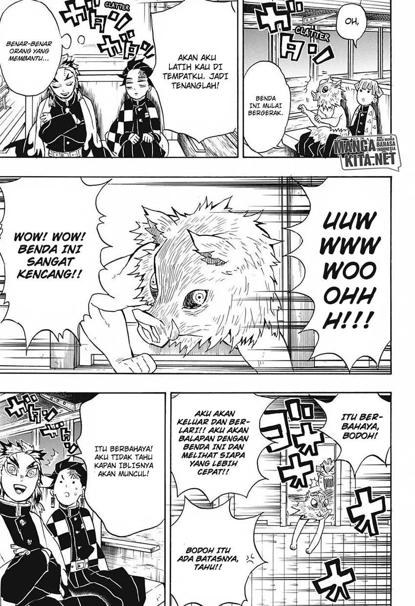 Read Kimetsu no Yaiba Bahasa Indonesia ID Manga Online