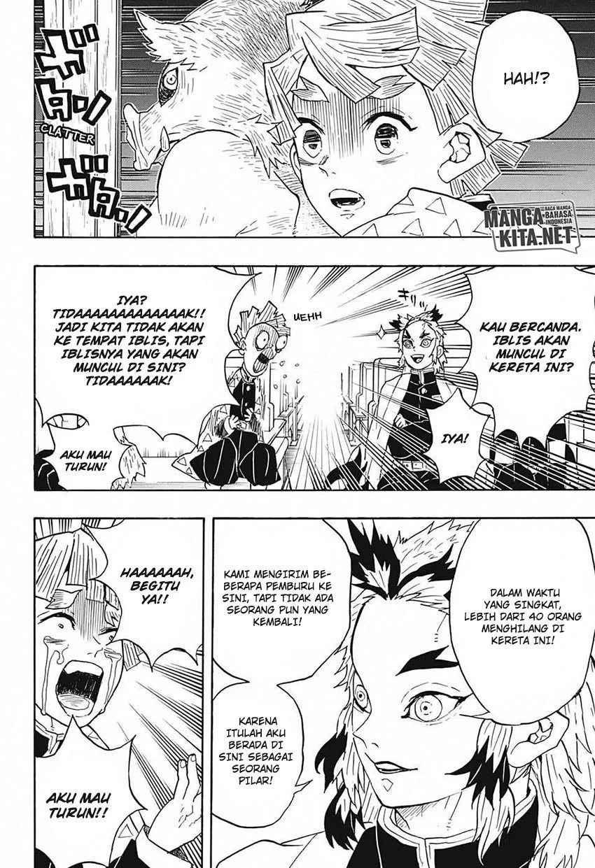 Read Kimetsu no Yaiba Bahasa Indonesia ID Manga Online