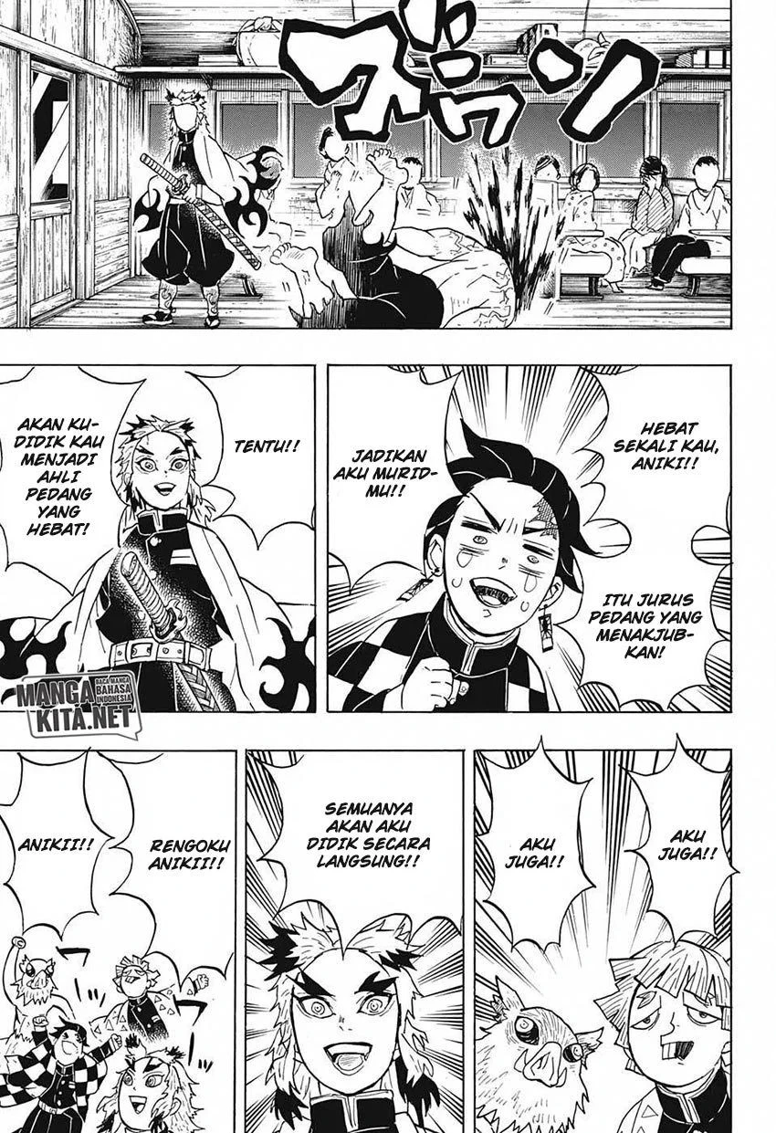 Read Kimetsu no Yaiba Bahasa Indonesia ID Manga Online
