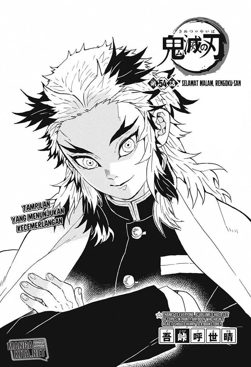 Read Kimetsu no Yaiba Bahasa Indonesia ID Manga Online