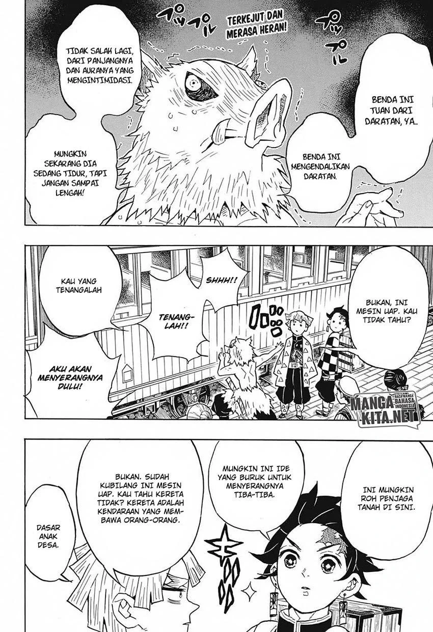 Read Kimetsu no Yaiba Bahasa Indonesia ID Manga Online