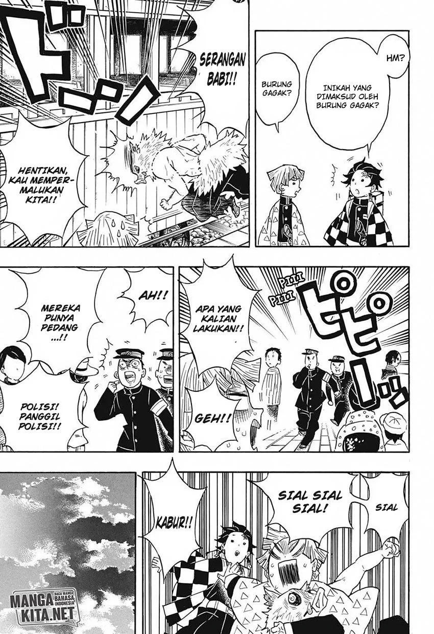 Read Kimetsu no Yaiba Bahasa Indonesia ID Manga Online