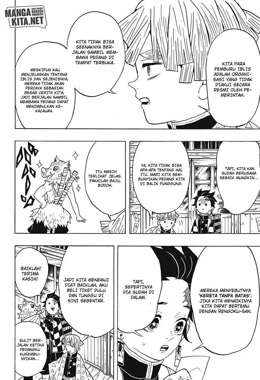 Read Kimetsu no Yaiba Bahasa Indonesia ID Manga Online