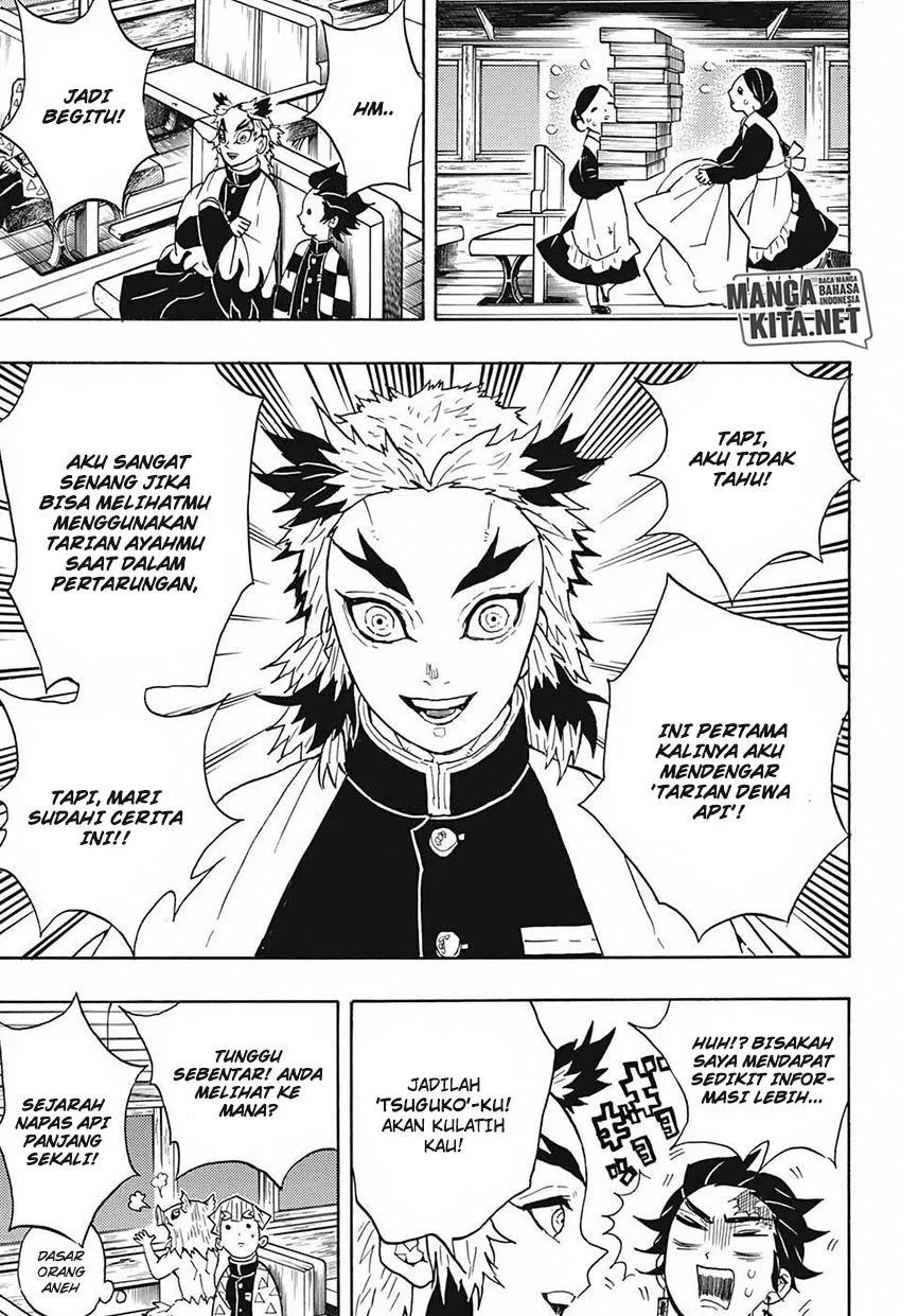 Read Kimetsu no Yaiba Bahasa Indonesia ID Manga Online