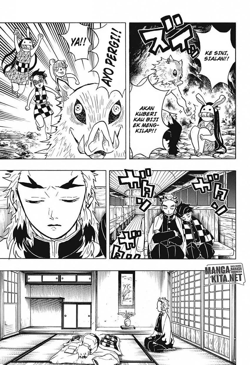 Read Kimetsu no Yaiba Bahasa Indonesia ID Manga Online