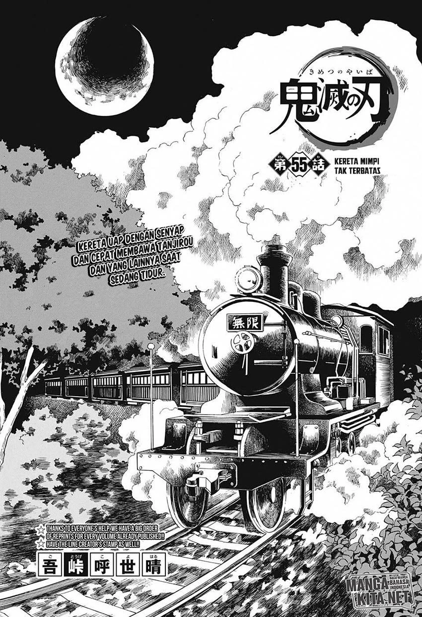 Read Kimetsu no Yaiba Bahasa Indonesia ID Manga Online
