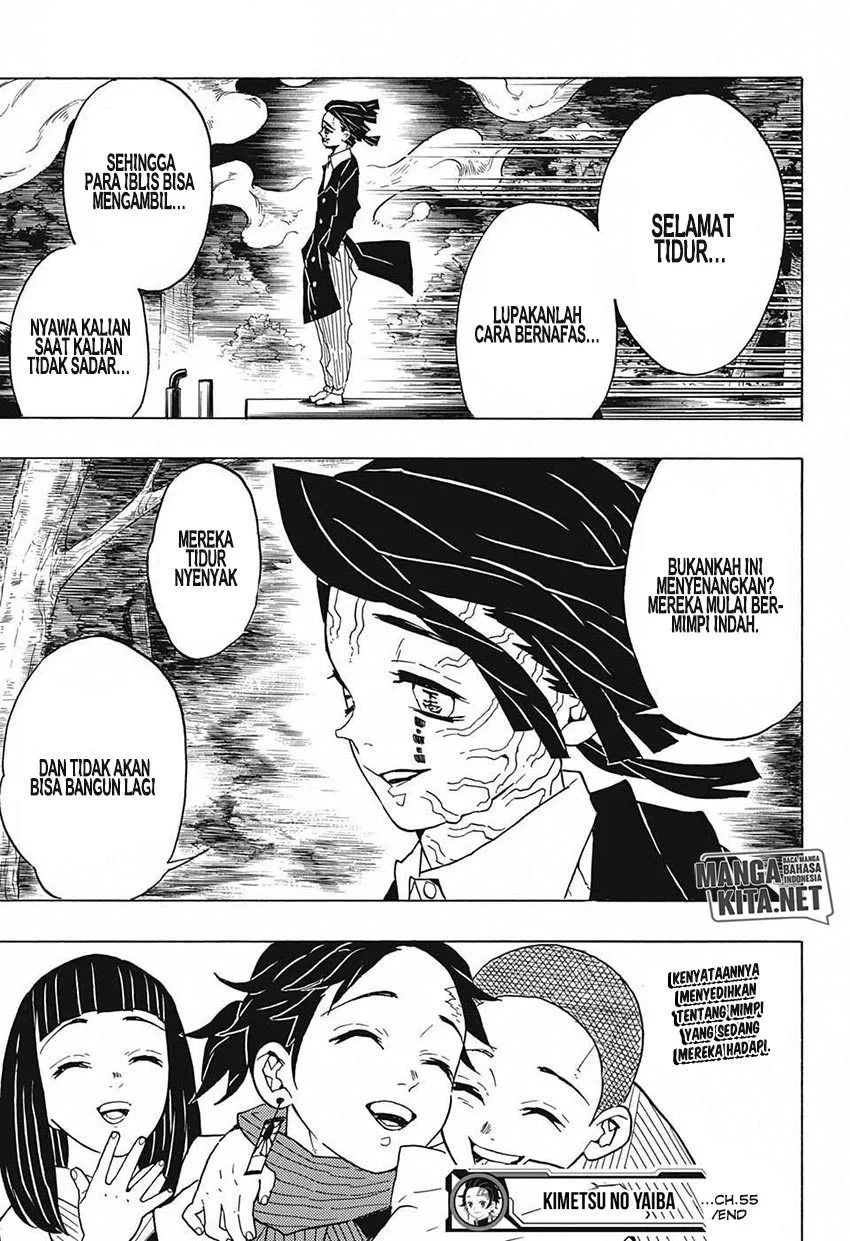 Read Kimetsu no Yaiba Bahasa Indonesia ID Manga Online