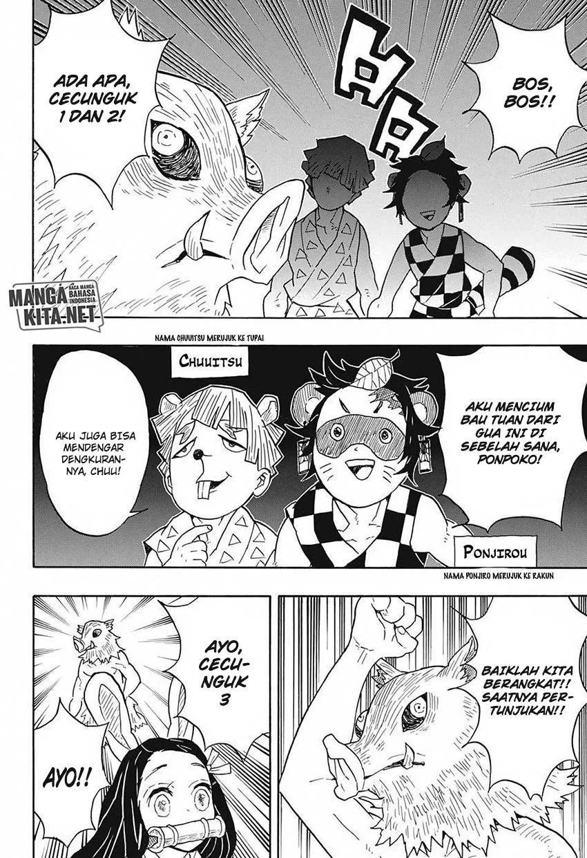 Read Kimetsu no Yaiba Bahasa Indonesia ID Manga Online