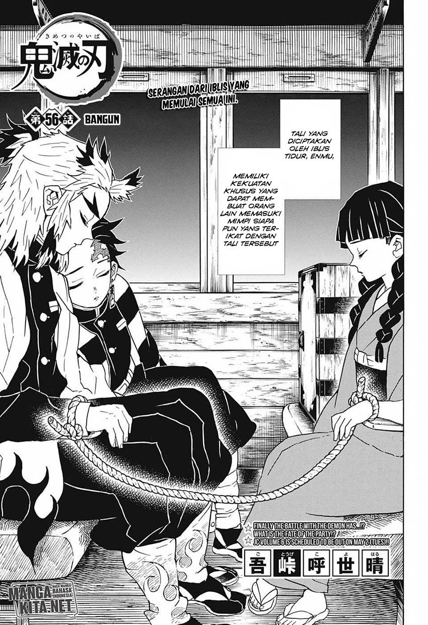 Read Kimetsu no Yaiba Bahasa Indonesia ID Manga Online