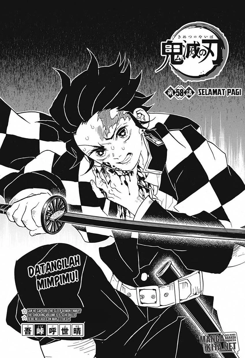 Read Kimetsu no Yaiba Bahasa Indonesia ID Manga Online