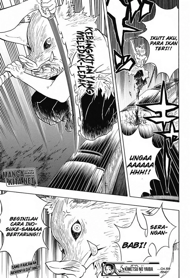 Read Kimetsu no Yaiba Bahasa Indonesia ID Manga Online