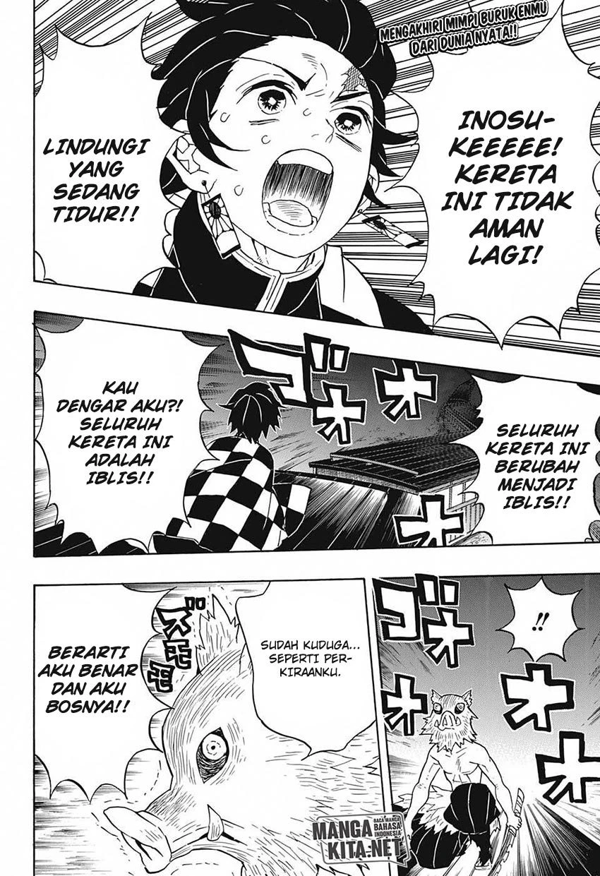 Read Kimetsu no Yaiba Bahasa Indonesia ID Manga Online