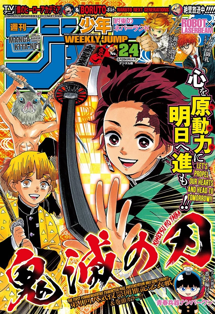 Read Kimetsu no Yaiba Bahasa Indonesia ID Manga Online