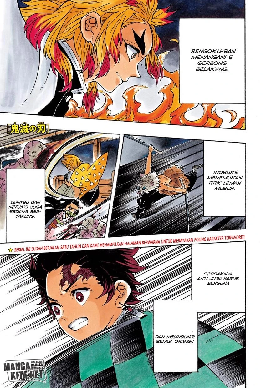 Read Kimetsu no Yaiba Bahasa Indonesia ID Manga Online