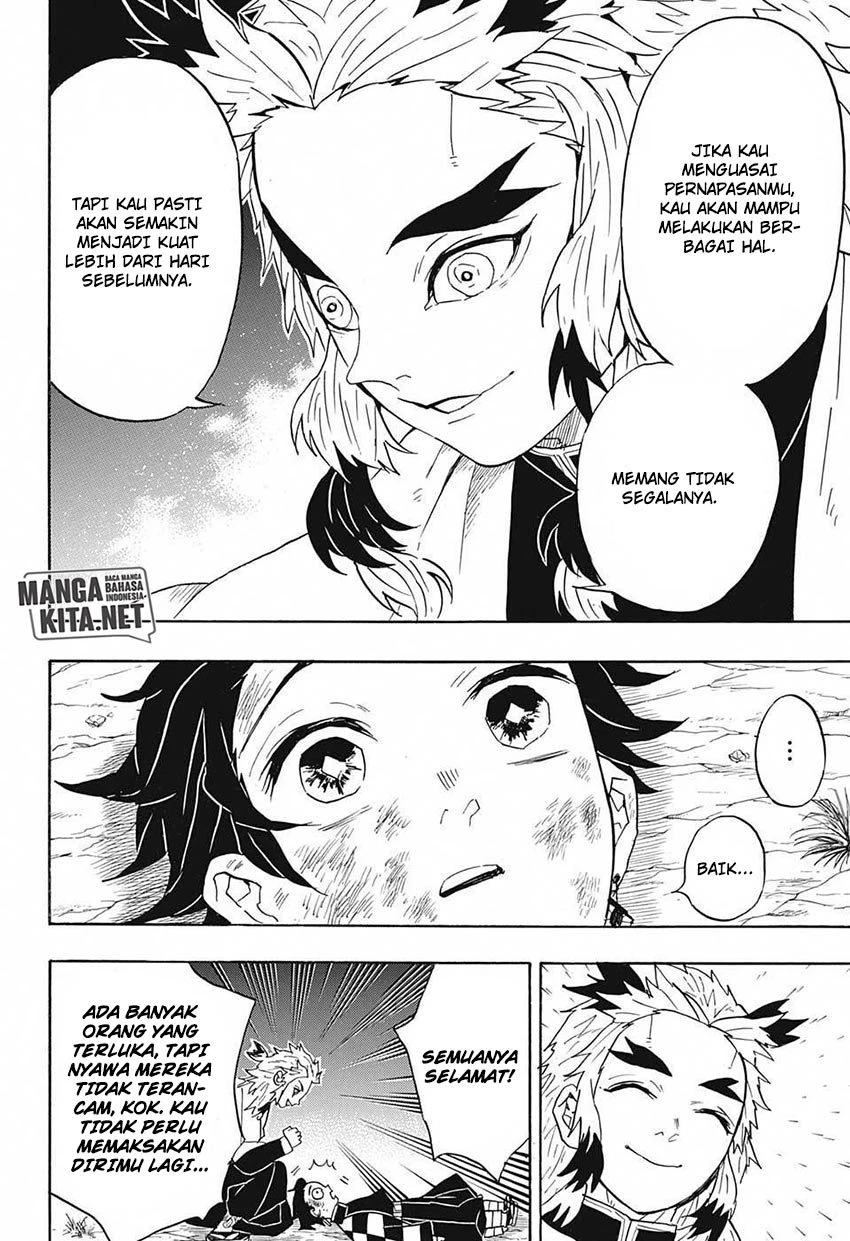Read Kimetsu no Yaiba Bahasa Indonesia ID Manga Online