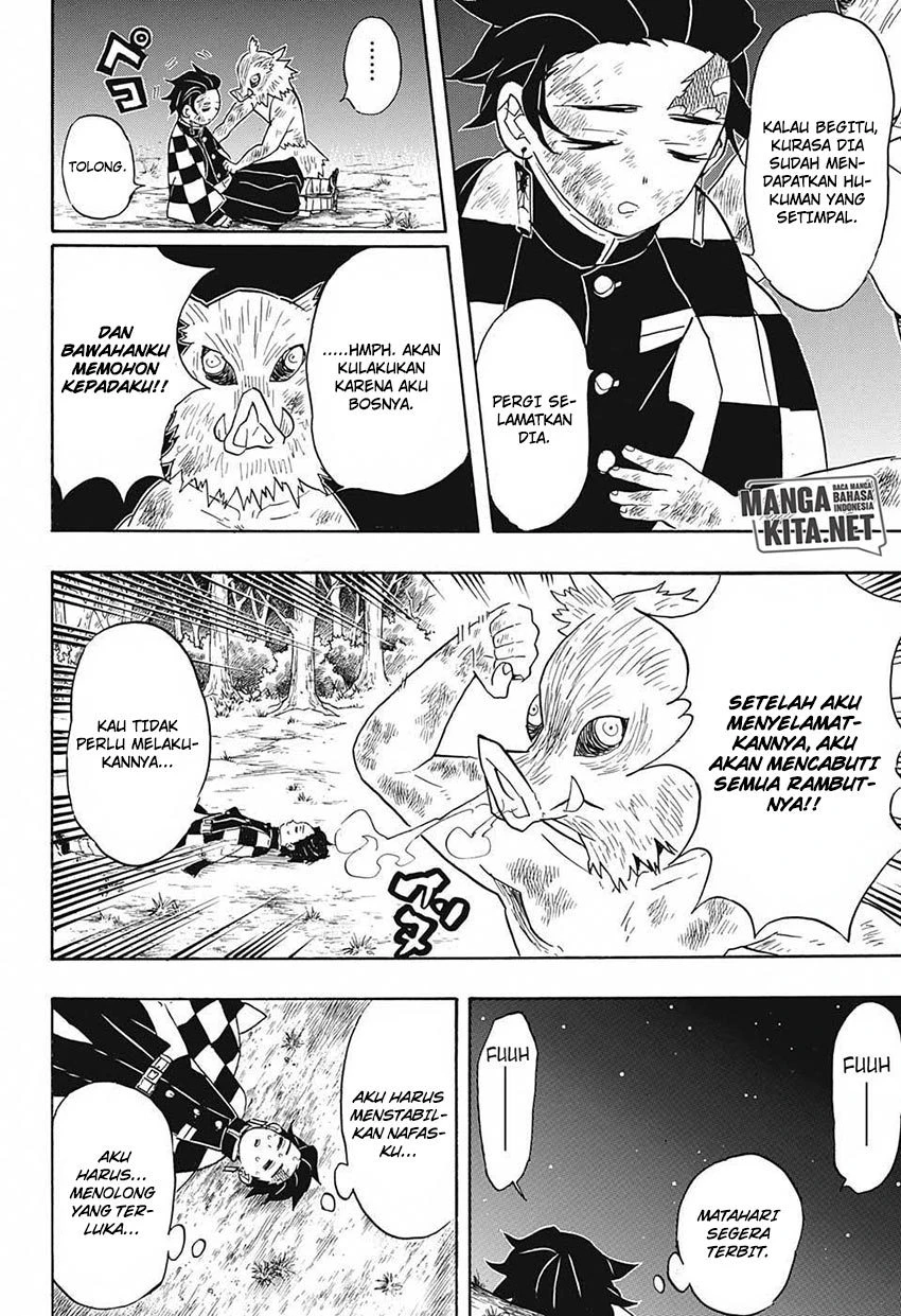 Read Kimetsu no Yaiba Bahasa Indonesia ID Manga Online