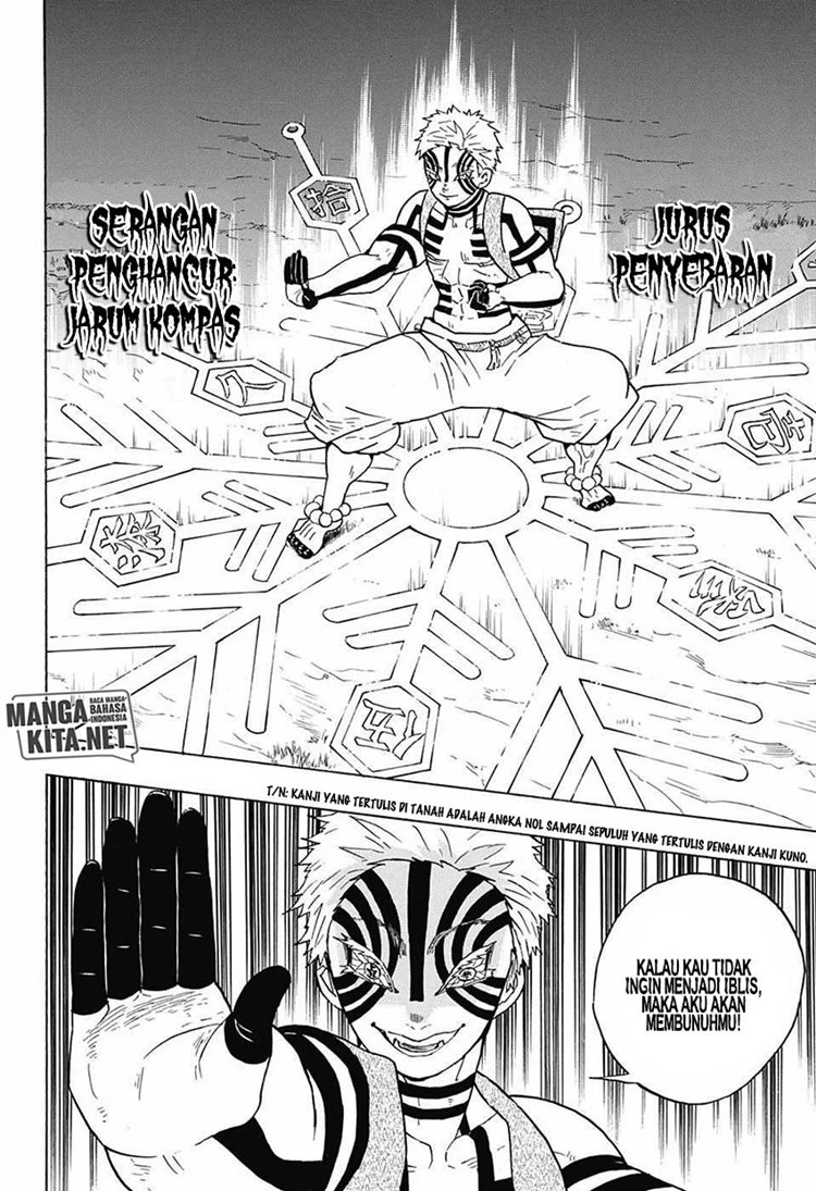 Read Kimetsu no Yaiba Bahasa Indonesia ID Manga Online