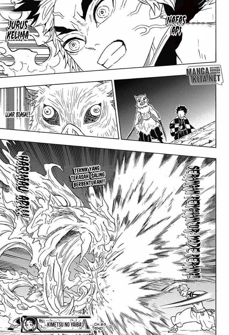 Read Kimetsu no Yaiba Bahasa Indonesia ID Manga Online