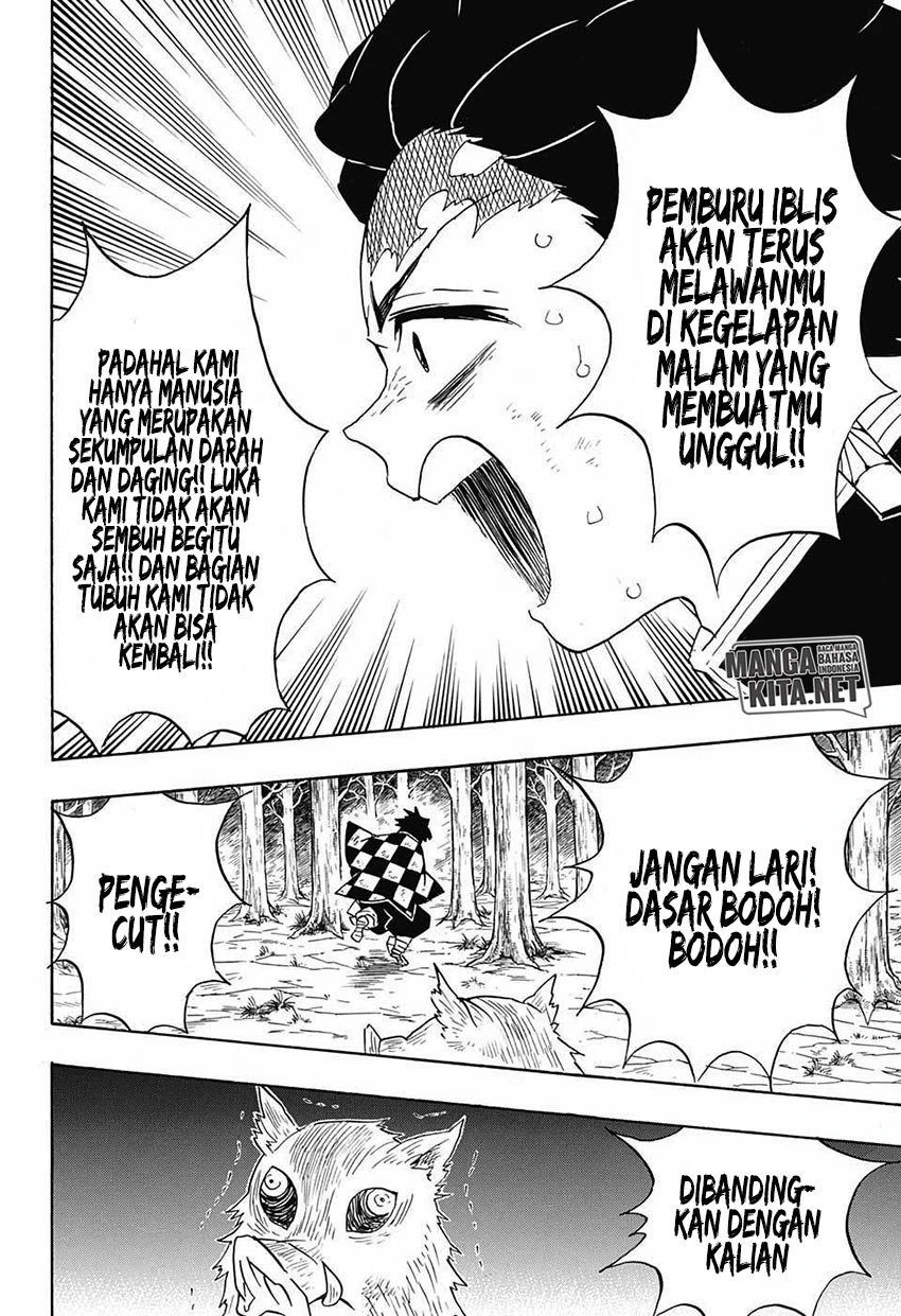 Read Kimetsu no Yaiba Bahasa Indonesia ID Manga Online