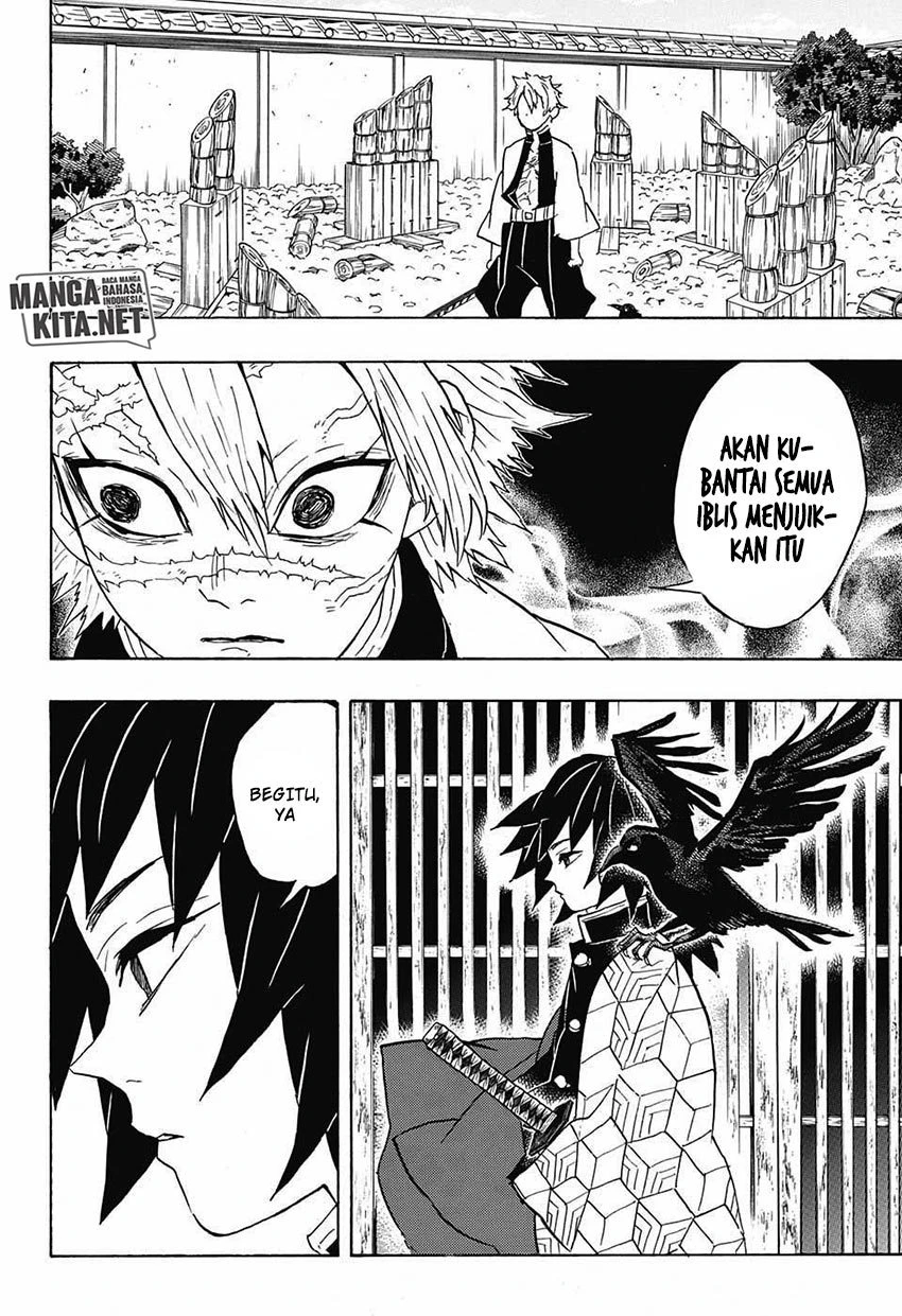 Read Kimetsu no Yaiba Bahasa Indonesia ID Manga Online