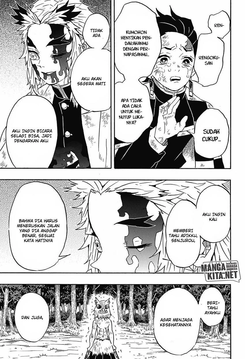Read Kimetsu no Yaiba Bahasa Indonesia ID Manga Online