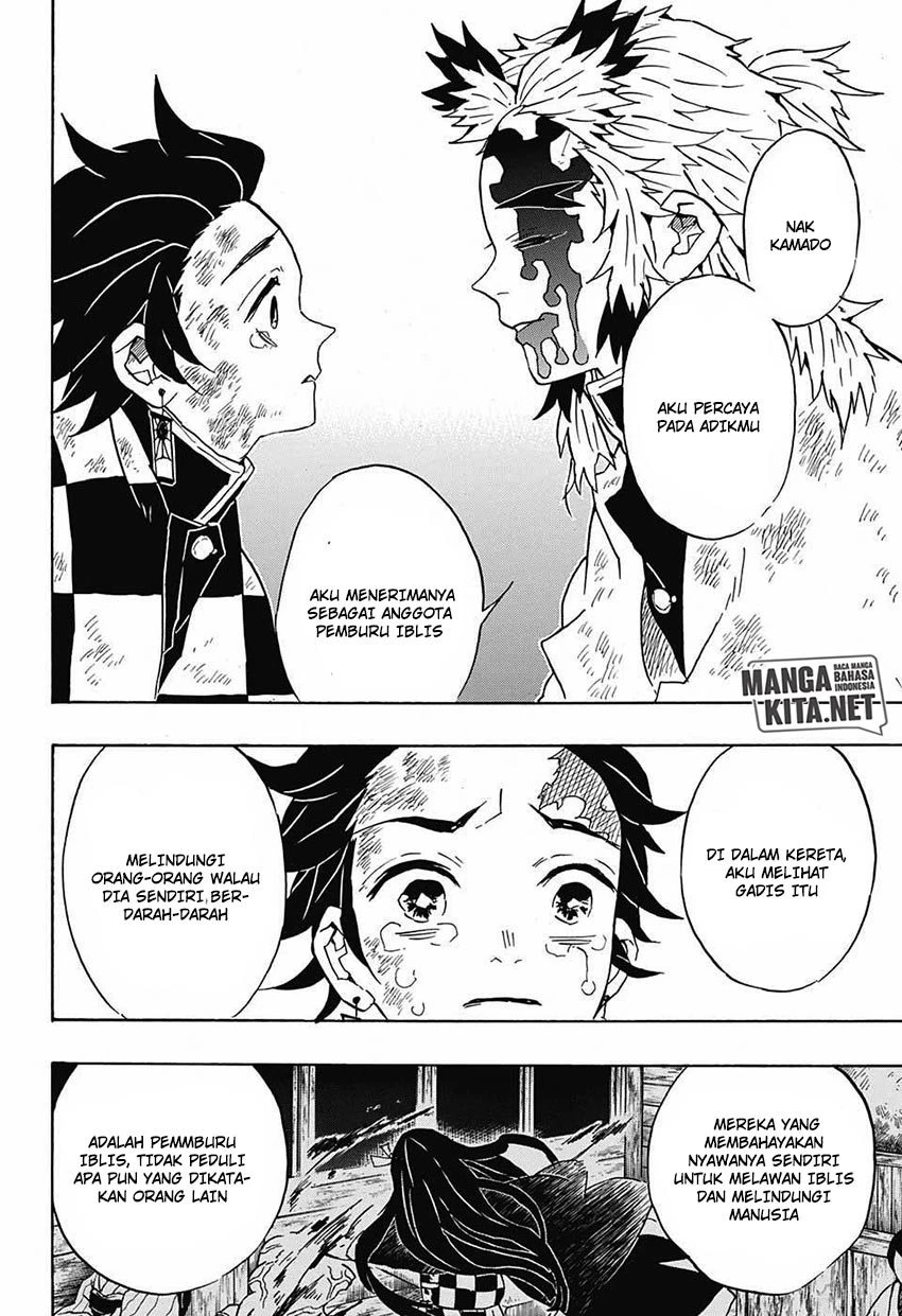 Read Kimetsu no Yaiba Bahasa Indonesia ID Manga Online