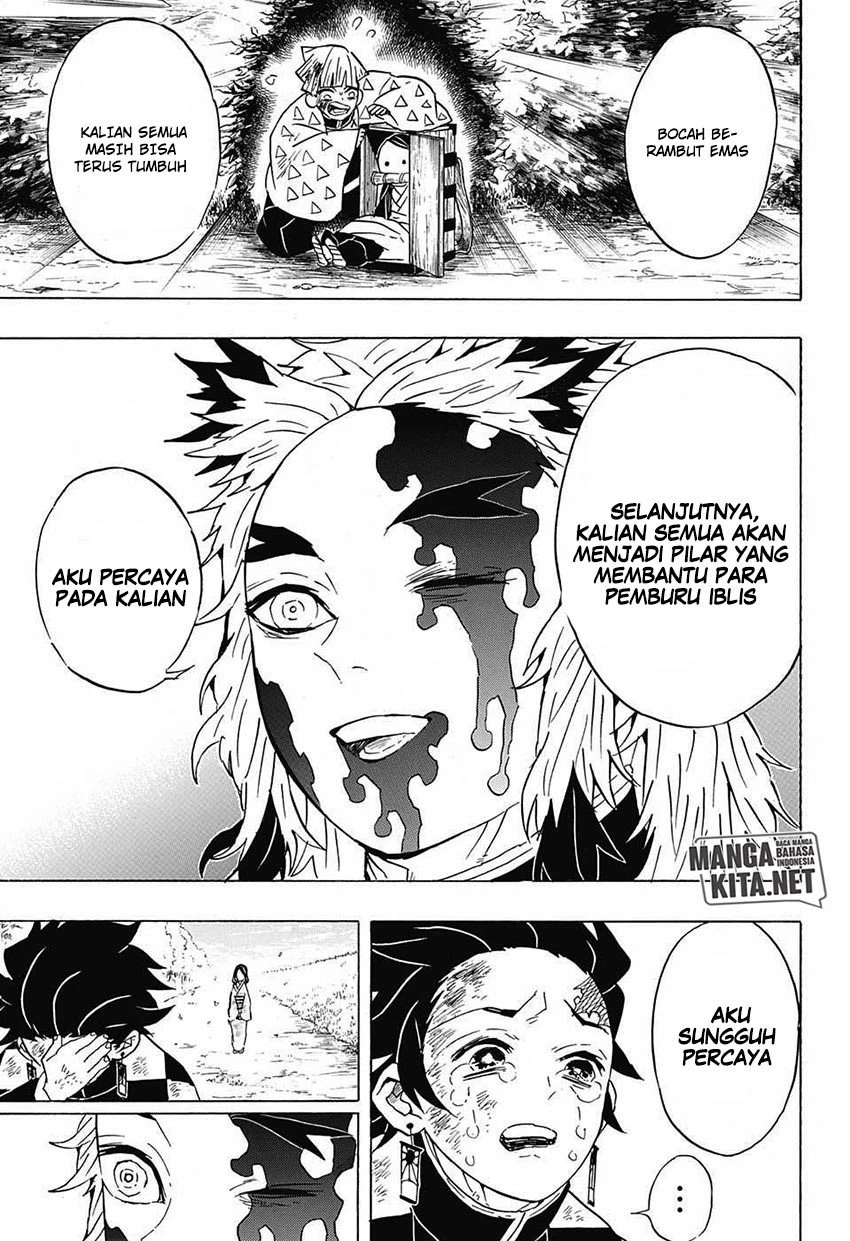 Read Kimetsu no Yaiba Bahasa Indonesia ID Manga Online