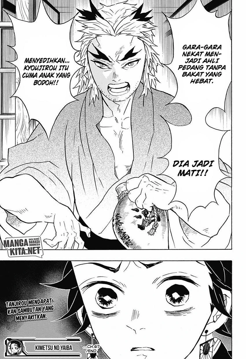 Read Kimetsu no Yaiba Bahasa Indonesia ID Manga Online