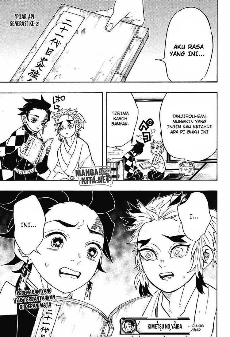 Read Kimetsu no Yaiba Bahasa Indonesia ID Manga Online