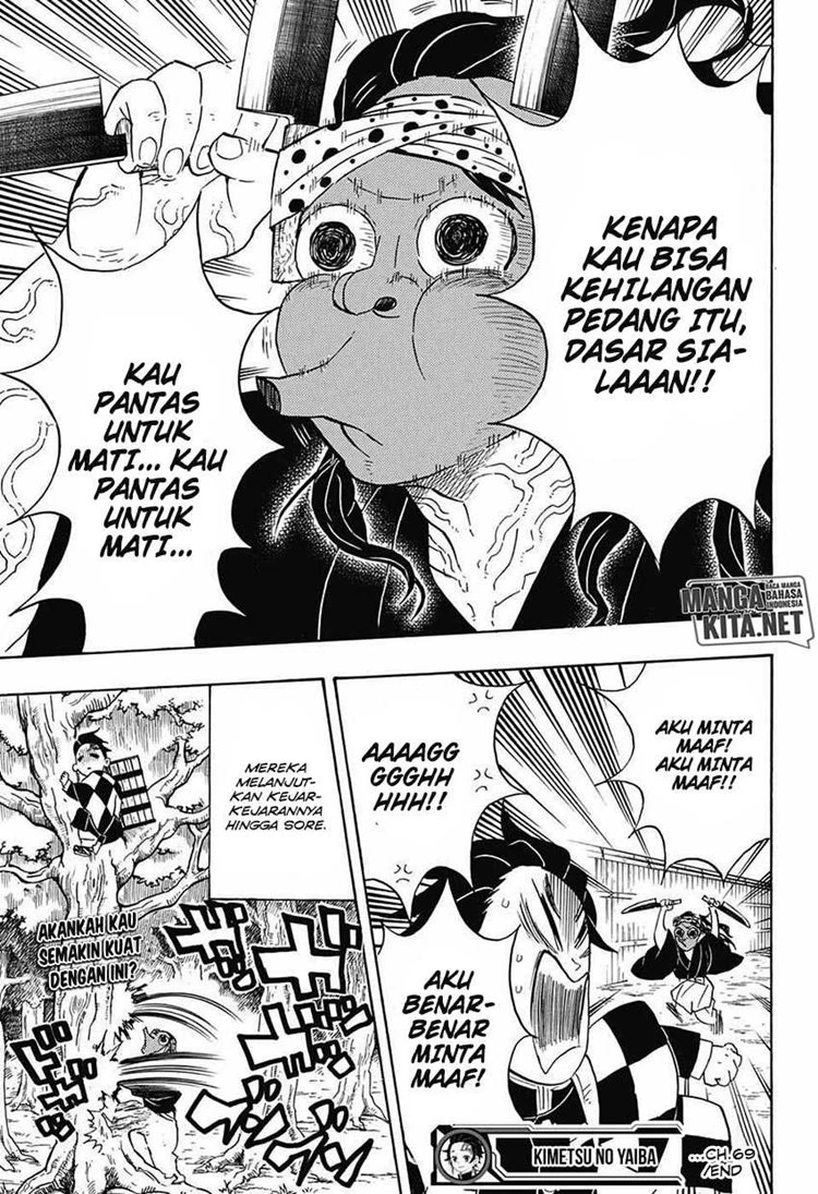 Read Kimetsu no Yaiba Bahasa Indonesia ID Manga Online
