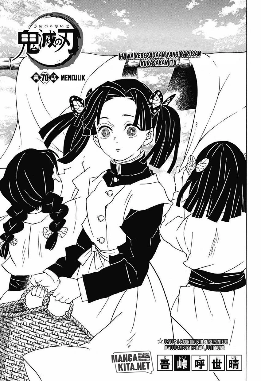 Read Kimetsu no Yaiba Bahasa Indonesia ID Manga Online