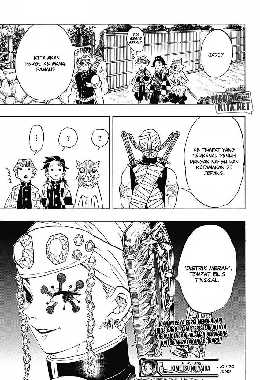 Read Kimetsu no Yaiba Bahasa Indonesia ID Manga Online