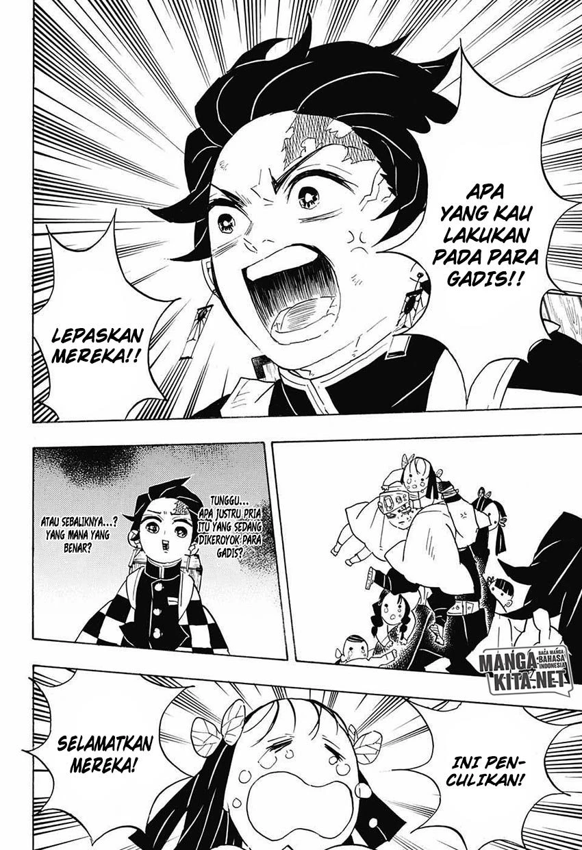 Read Kimetsu no Yaiba Bahasa Indonesia ID Manga Online