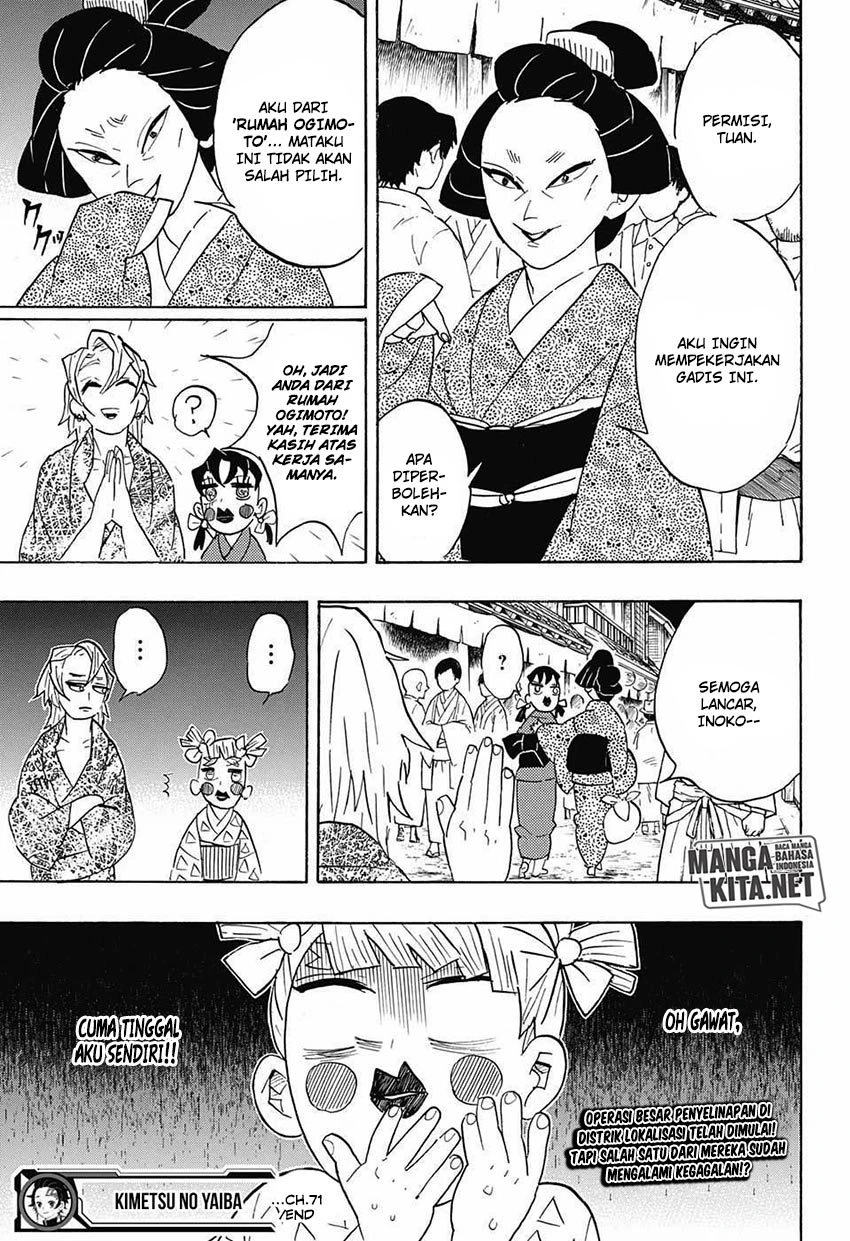 Read Kimetsu no Yaiba Bahasa Indonesia ID Manga Online