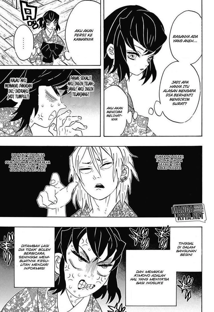 Read Kimetsu no Yaiba Bahasa Indonesia ID Manga Online