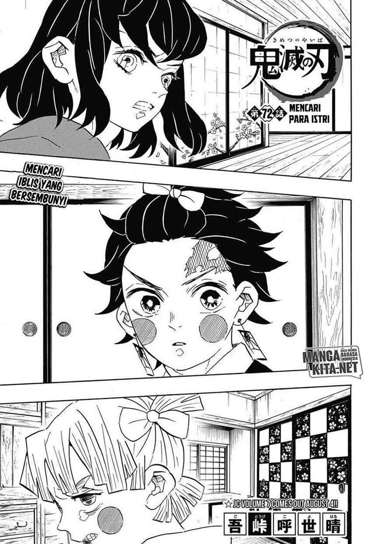 Read Kimetsu no Yaiba Bahasa Indonesia ID Manga Online