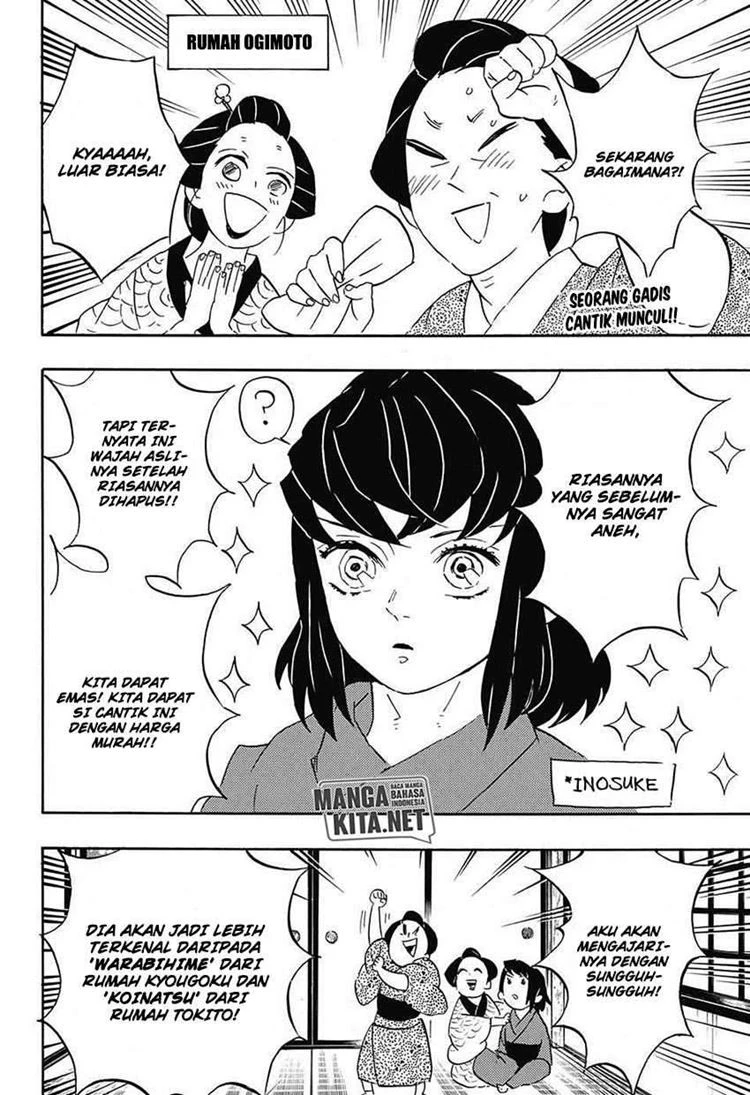 Read Kimetsu no Yaiba Bahasa Indonesia ID Manga Online