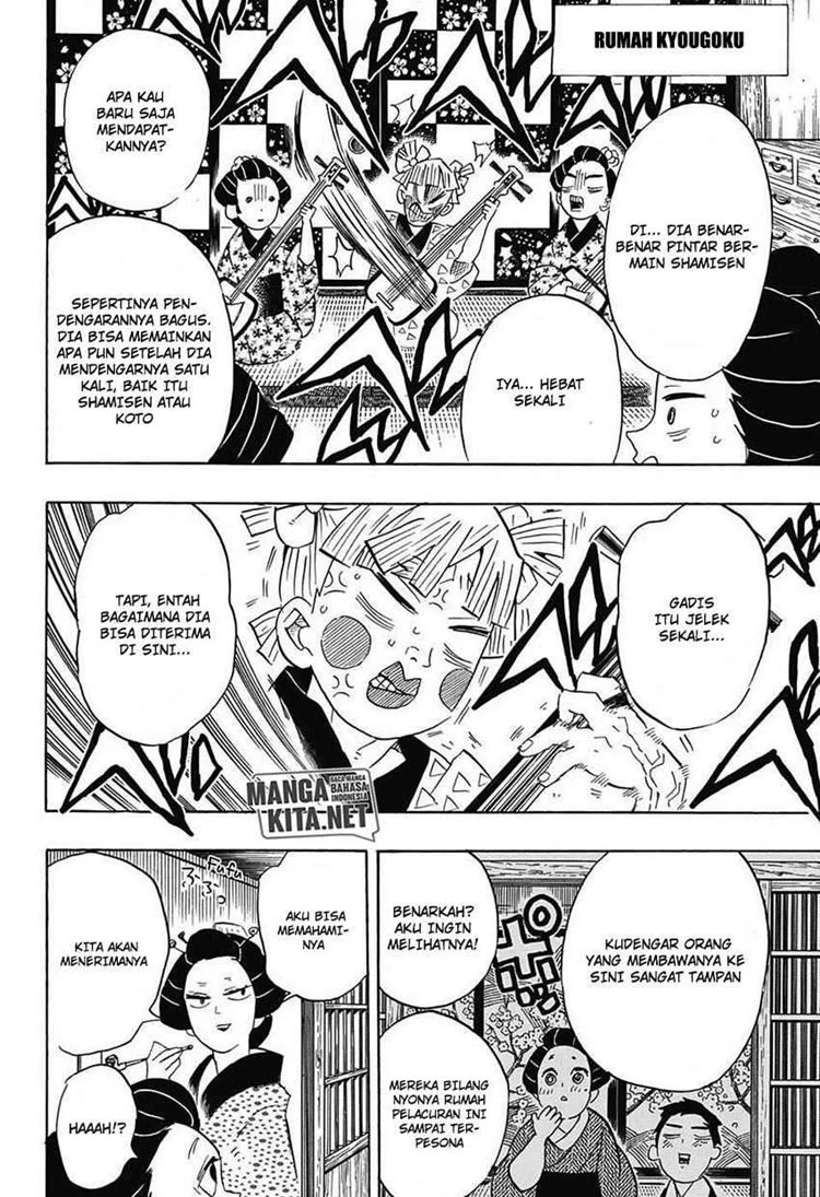 Read Kimetsu no Yaiba Bahasa Indonesia ID Manga Online