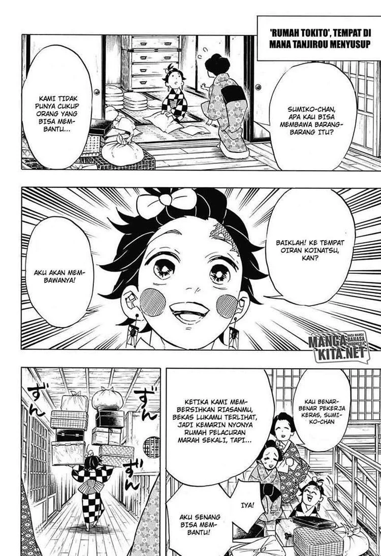 Read Kimetsu no Yaiba Bahasa Indonesia ID Manga Online