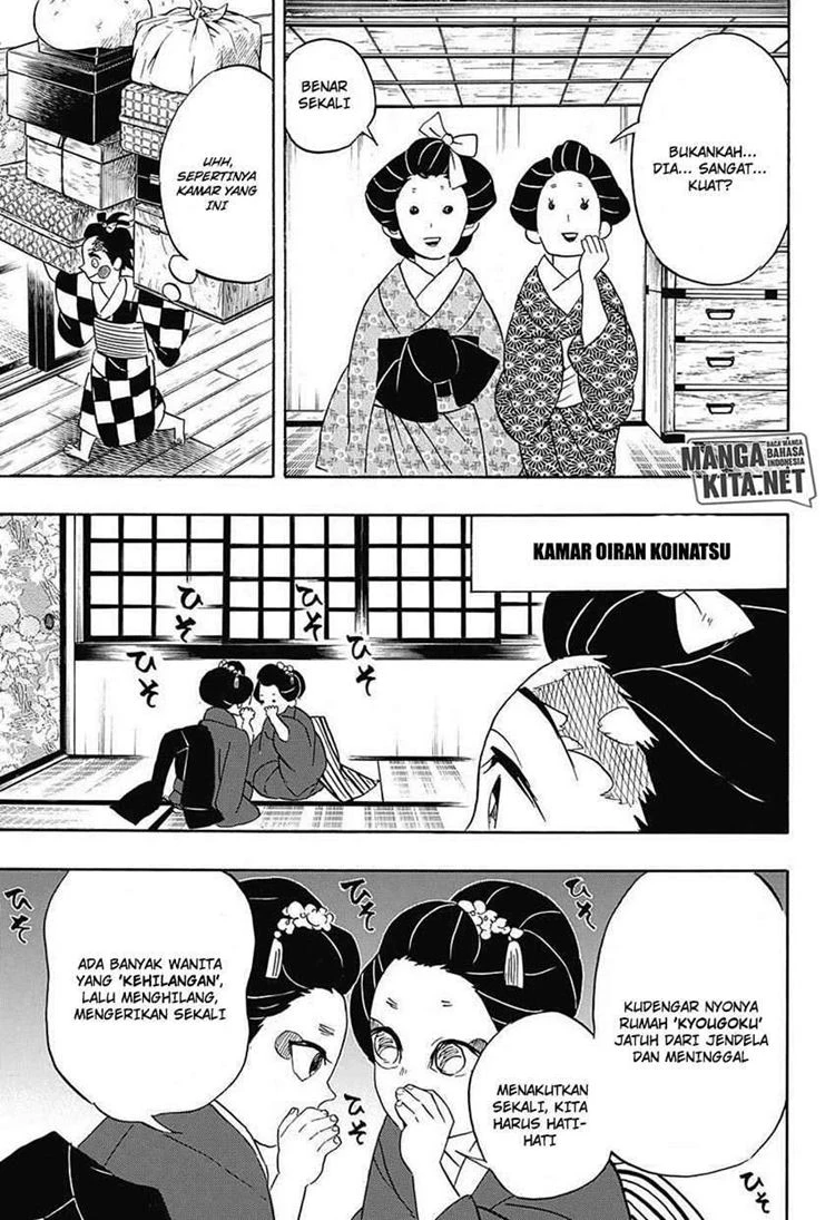Read Kimetsu no Yaiba Bahasa Indonesia ID Manga Online