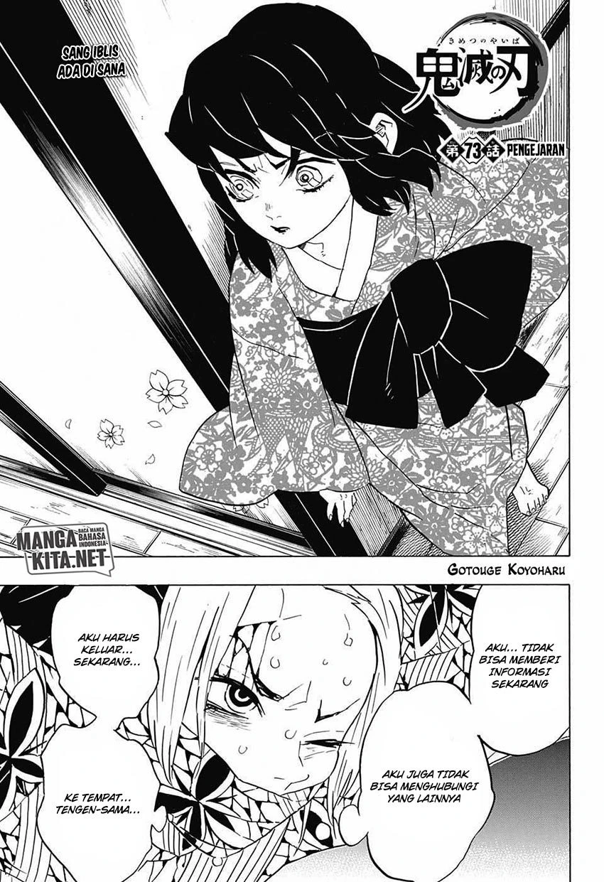 Read Kimetsu no Yaiba Bahasa Indonesia ID Manga Online